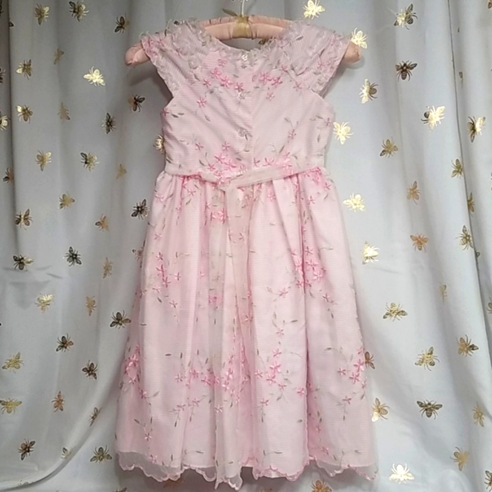 🌸💐 GIRLS WEDDING DRESS 🕊🌸 - Picture 3 of 6